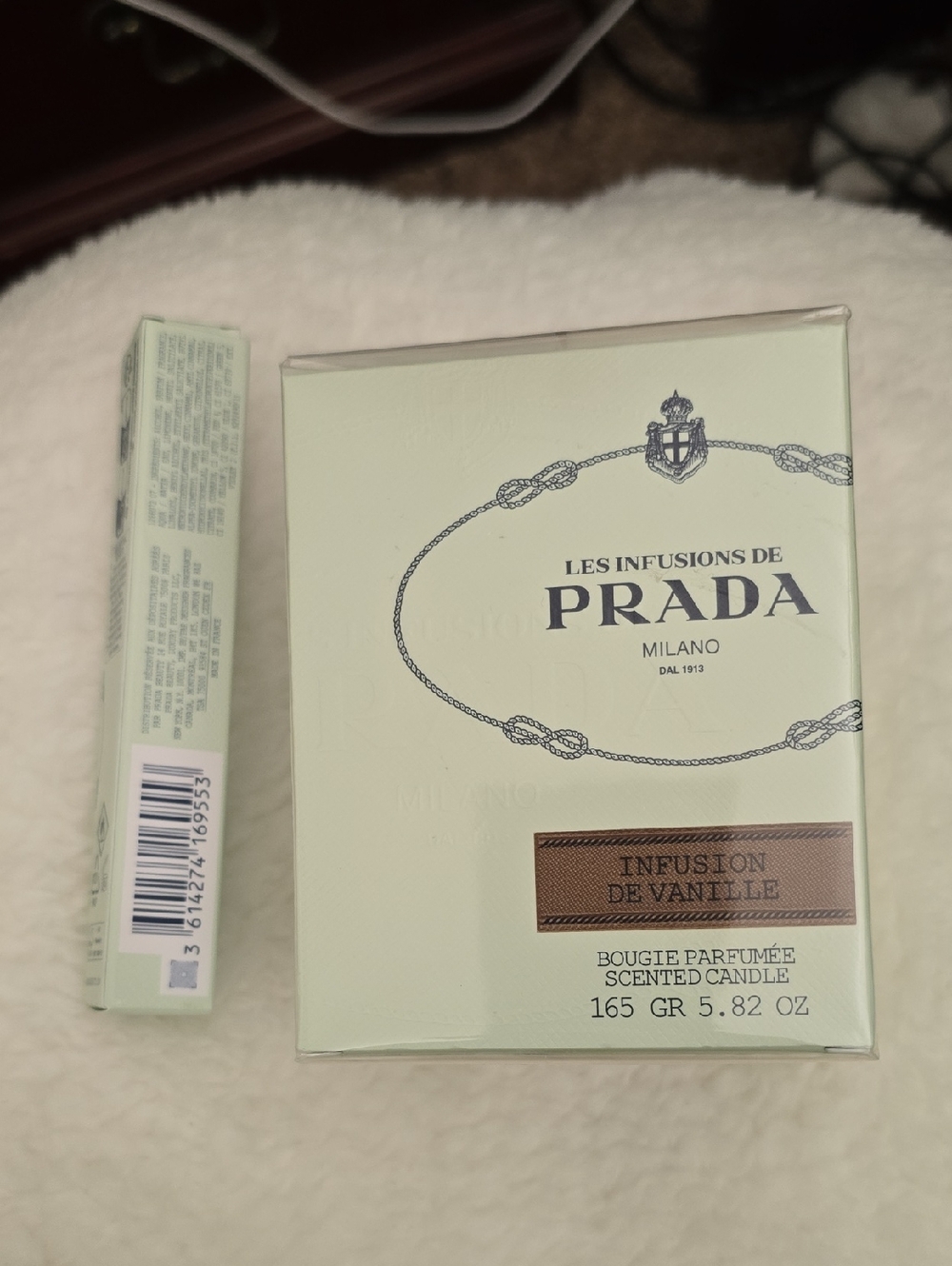 Prada Les Infusions Scented Candle - INFUSION DE VANILLE